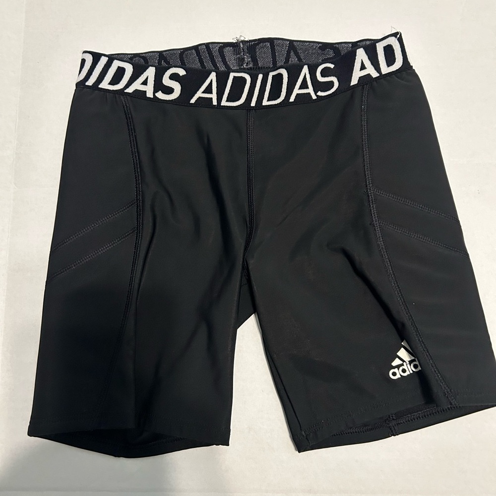 Adidas Girls Fastpitch Softball Sliding Shorts – Size Small, Climalite,‎ Black